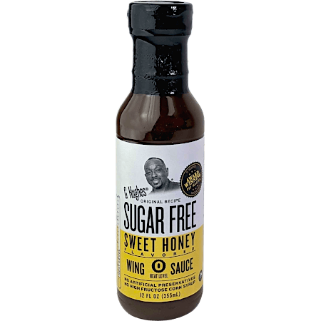 Sugar-Free Wing Sauce -  Honey Flavour